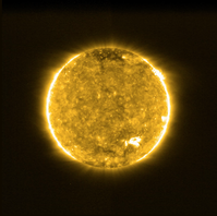 Ein „Lagerfeuer“ auf der Sonne: Bilder des Muttersterns vom Solar Orbiter