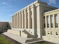 Hauptsitz des Menschenrechtsrates in Genf. Bild: de.wikipedia.org