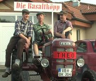 Die Basaltköpp und ihr "Theo". Bild: ExtremNews