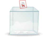 Wahlurne (Symbolbild)