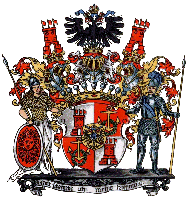 Gräfliches Wappen derer von der Wenge gen. Lambsdorff