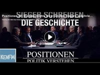 Bild: Screenshot Video: "Sieger schreiben die Geschichte - IM GESPRÄCH [PI POLITIK SPEZIAL]" (https://youtu.be/kY6i3KS3Wnc) / Eigenes Werk