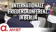 Bild: SS Video: "Am Set: Internationale Friedenskonferenz am 28. September 2023 in Berlin" (https://tube4.apolut.net/w/6EuQxkSGR48MNiNGYR2sP4) / Eigenes Werk