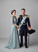 König Frederik X. und Dronning Mary (2024)