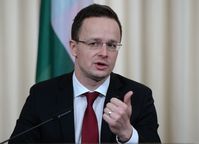 Péter Szijjártó (2023) Bild: Valery Melnikov / Sputnik