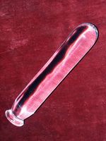 Dildo aus Acrylglas