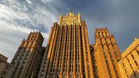 Auf dem Bild: Das Gebäude des russischen Außenministeriums in Moskau Bild: Sputnik / Natalja Seliwerstowa