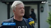 Jürgen Elsässer (2024) Bild: AUF1 / Eigenes Werk