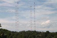 Antennenanlage von Radio "Stimme Russlands" in Wachenbrunn, Deutschland