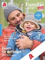 "Titelbild Baby & Familie 01/2023" Fotocredit: W&B/André Kirsch / Produktion: Christina Gassner.