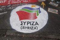 Syriza Logo Bild: thierry ehrmann, on Flickr CC BY-SA 2.0
