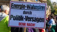 Proteste Energiepolitik (Symbolbild) Bild: www.globallookpress.com