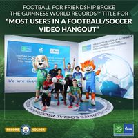 Bild: "obs/FOOTBALL FOR FRIENDSHIP/Football for Friendship"