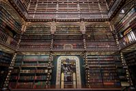 Bibliothek (Symbolbild)