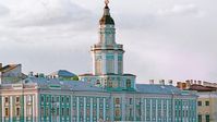 Im Bild: Das Gebäude der Petersburger Kunstkammer (russisch: "Kunstkamera"), erbaut von Zar Peter dem Großen. Bild: Sputnik / RIA Nowosti / Wladimir Wjatkin