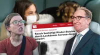 Bild: Hintergrund: Freepik; Wütende Frau: Bekanntes Internet-Meme ("Triggered Feminist"); Rauch: Karo Pernegger, / Die Grünen, Wikimedia Commons, CC0; Screenshot WB & Collage: Wochenblick / Eigenes Werk