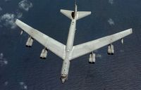 Die Boeing B-52 Stratofortress (englisch für „Stratosphärenfestung“; meist nur B52) ist ein schwerer achtstrahliger Langstreckenbomber der US-Luftwaffe. Der Buchstabe „B“ in der Bezeichnung steht für Bomber.