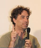 Michael Hardt 2008 beim Seminário Internacional Mundo.