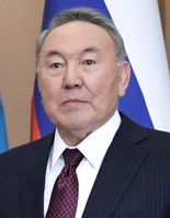 Nursultan Nasarbajew 2017