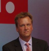 Burkhard Lischka bei einer SPD-Wahlkampfkundgebung auf dem Domplatz  2009