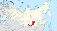 Burjatien  in der russischen Föderation