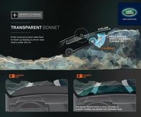 Land Rover präsentiert "Transparent Bonnet"-System mit virtueller Bilderzeugung Bild: "obs/Jaguar Land Rover Deutschland GmbH - Presse Land Rover"