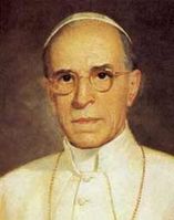 Papst Pius XII. Bild: Ambrosius007 / de.wikipedia.org