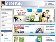 Screenshot www.sued.aldifotos.de