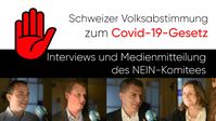 Bild: SS Video: " Schweizer Volksabstimmung zum Covid-19-Gesetz: Interviews und Medienmitteilung des NEIN-Komitees" (www.kla.tv/20745) / Eigenes Werk