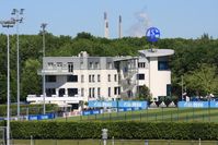 Die Geschäftsstelle des FC Schalke 04 in der Nähe der Veltins-Arena