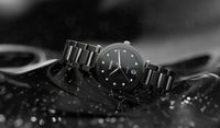 Rado LaCoupole mit kuppelförmigem Saphirglas und diamantbesetztem Zifferblatt Bild: Rado Fotograf: Rado