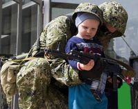 Deutsche Konzerne liefern Waffen in alle Welt (Symbolbild)