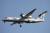 Eine Dash 8Q-400 (Symbolbild)