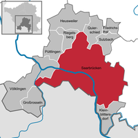 Saarbrücken und Umgebung