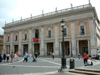 Konservatorenpalast in Rom