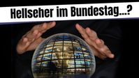Bild: Screenshot Video: "Hellseher im Bundestag …?" (www.kla.tv/21802) / Eigenes Werk
