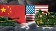 China und USA (Symbolbild) Bild: Legion-media.ru / Bihlmayerfotografie