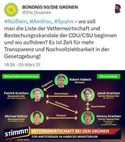 Der "Graichen-Clan". Bild: Screenshot: Twitter @argonerd  /RT