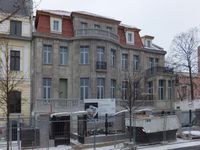 Griechische Botschaft im Tiergarten beim Wiederaufbau 2013