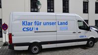 Werbung für die CSU