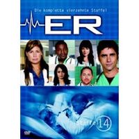 DVD-Cover der  ER - Emergency Room, Staffel 14