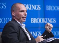 Yanis Varoufakis Bild: Brookings Institution, on Flickr CC BY-SA 2.0