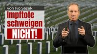Bild: SS Video: "Impftote schweigen nicht – Pfizers Supergau (von Ivo Sasek)" (www.kla.tv/25808) / Eigenes Werk