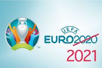 Fußball-Europameisterschaft 2021 (offiziell UEFA EURO 2020) Logo