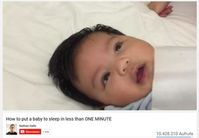 Youtube-Fake oder schläft Baby wirklich nach 30 Sekunden? Bild: © Nathan Dailo