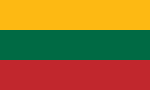 Flagge der Republik Litauen