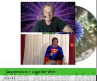 Bild: SS Video: "Boschimo zeigt - Superman zur Lage der Welt (13.03.2022)" (https://www.bitchute.com/video/O115MiVP8nKT/) / Eigenes Werk