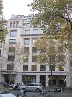 Firmensitz von Veolia in der Avenue Kléber, Paris. Bild: Tangopaso / en.wikipedia.org