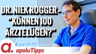 Bild: SS Video: "Interview Dr. Niek Rogger – “Können 100 Ärzte lügen?”" (https://tube4.apolut.net/w/qbCaQ5DiZsZGmJh9eFBGKP) / Eigenes Werk