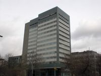 Gebäude der Investitionsbank Berlin (IBB) in Berlin-Wilmersdorf